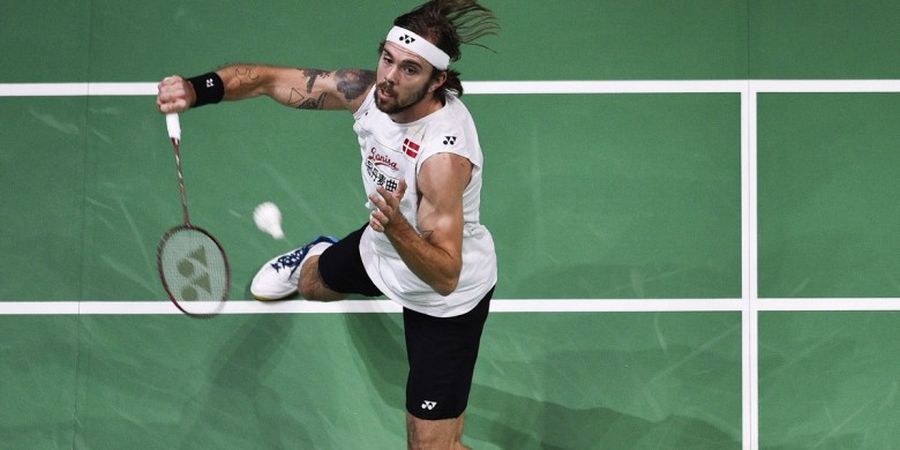 Jorgensen Pimpin Daftar Peringkat 'Road to Glasgow'