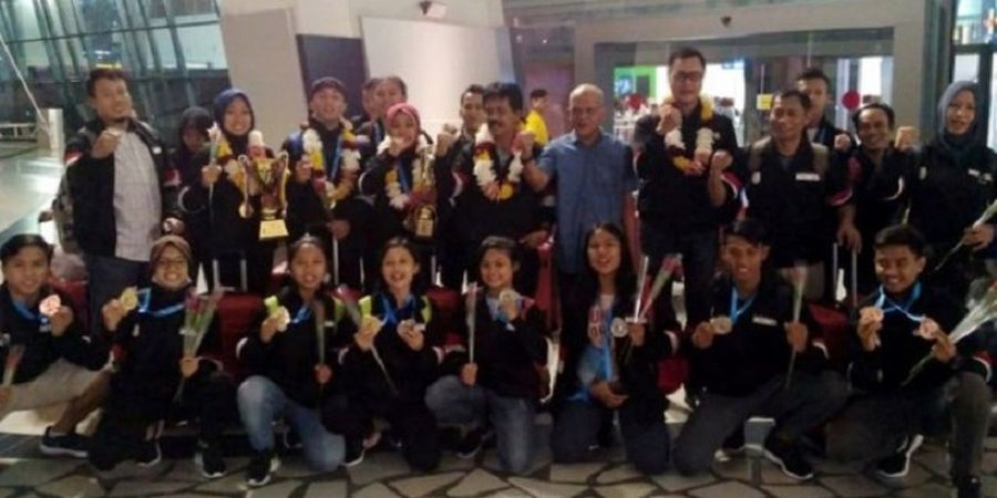 Hasil Maksimal Sukses Diraih Indonesia di Kejuaraan Pencak Silat Dunia 2018
