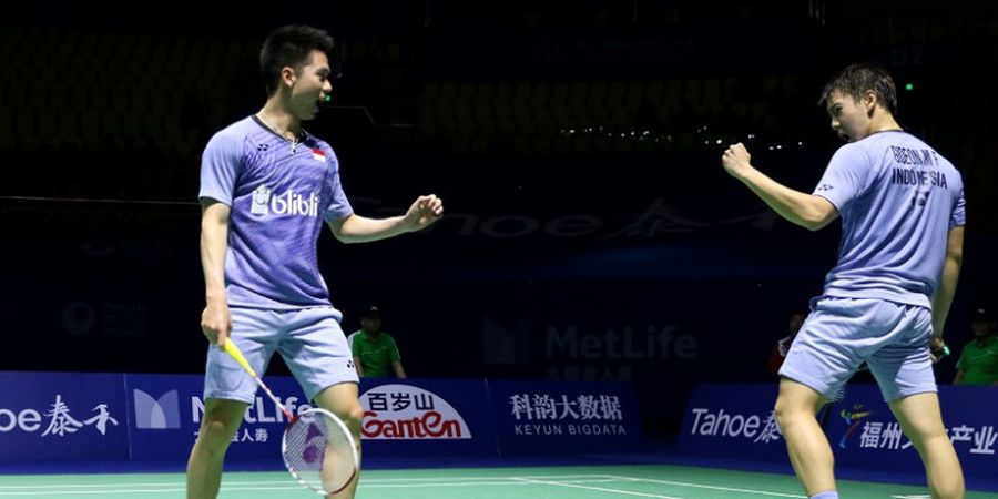 Marcus/Kevin Melaju ke Final China Terbuka 2017