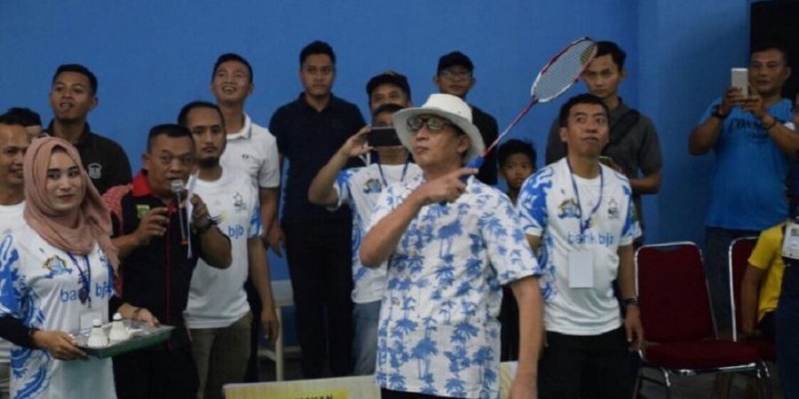 Gubernur Banten Open 2017 Jadi Ajang Atlet Muda Bulu Tangkis Unjuk Kemampuan
