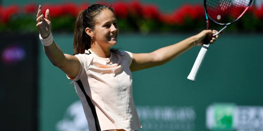 Indian Wells Masters 2018 - Sukses Buat Kejutan, Daria Kasatkina Siap Tantang Venus Williams