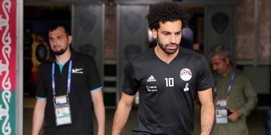 Susunan Pemain Rusia Vs Mesir - Mohamed Salah Main demi Laga Hidup Mati