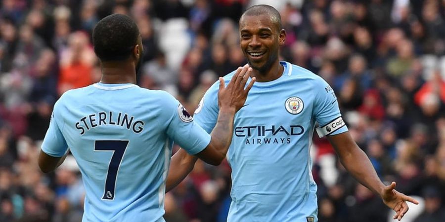 West Ham Vs Man City - Empat Gol Bawa The Citizens Catat Rekor Baru dalam Sejarah