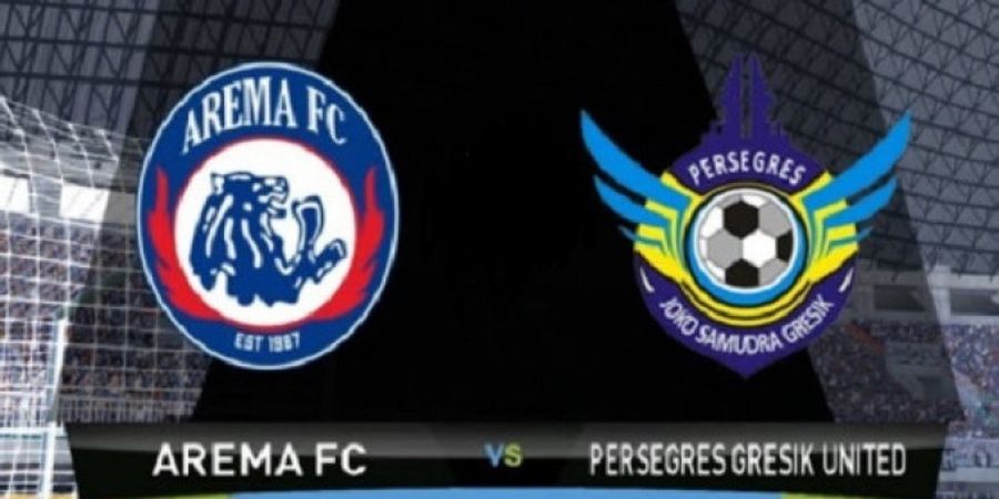 Link Live Streaming Arema FC Versus Persegres Gresik United, Cristian Gonzales Akhiri Paceklik Gol