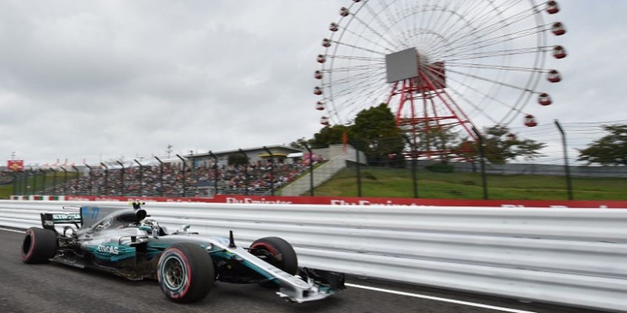 F1 GP Jepang 2019 - Kedatangan Topan Hagibis Pastikan Sesi Sabtu Nihil