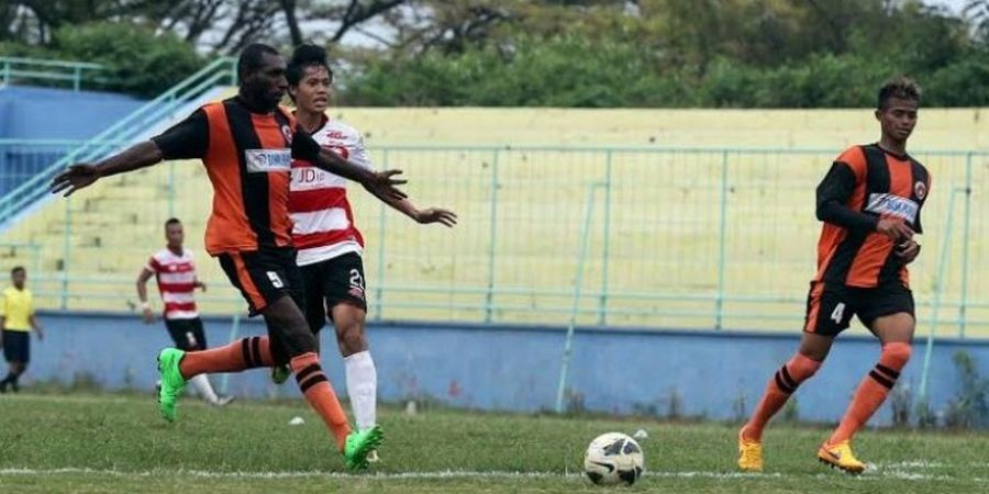 Perseru Dikalahkan Madura United di Kota Batu