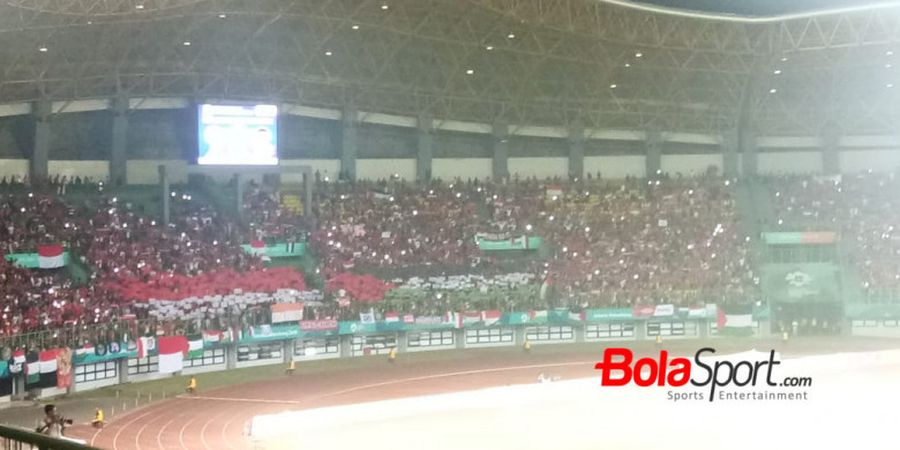 Sepak Bola Asian Games 2018 - Palestina Kembali Ucapkan Terima Kasih Kepada Pendukung Indonesia