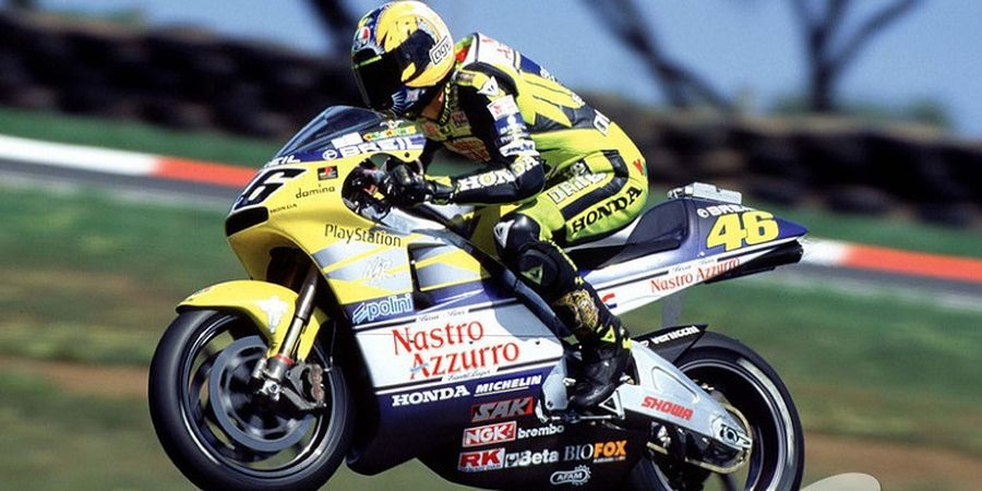 4 Motor yang Menjadi Saksi Sejarah Kehebatan Valentino Rossi pada Ajang MotoGP