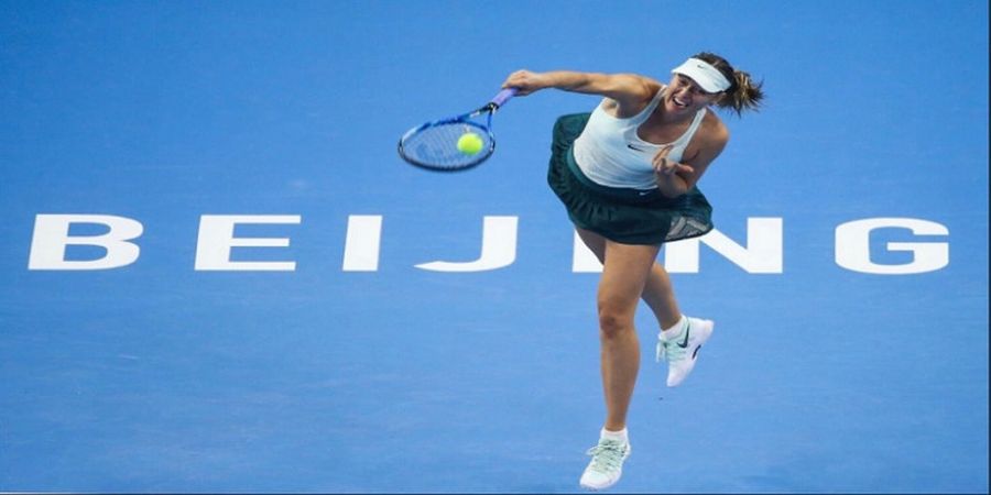 China Open 2017 - Maria Sharapova Menang dan Kembali Masuk 100 Besar