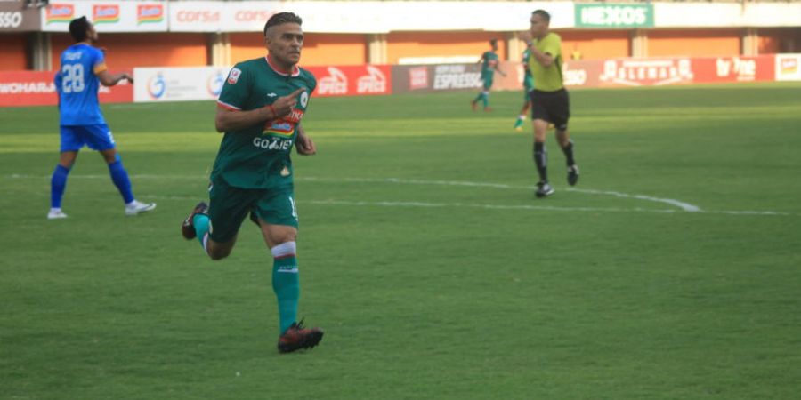 Cristian Gonzales Antarkan PSS Sleman Promosi ke Liga 1 Musim Depan