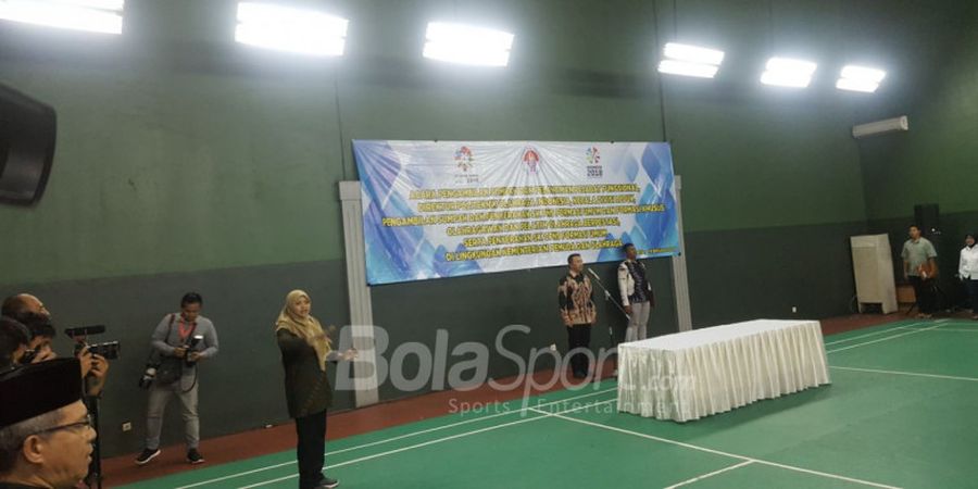 Di tes event Jelang Asian Games 2018, Ini Harapan Menpora