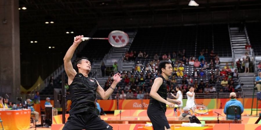 Ahsan/Hendra Telan Kekalahan Pertama dari Pasangan Jepang