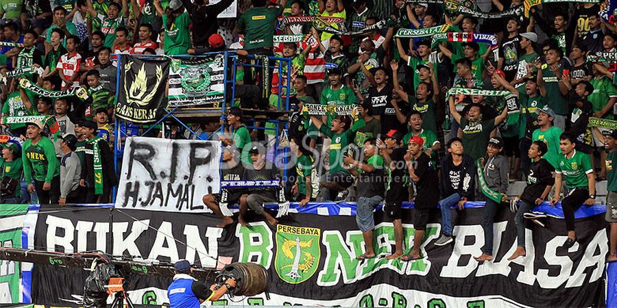 Persela Vs Persebaya - Bonek Dilarang Datang ke Stadion Surajaya Lamongan