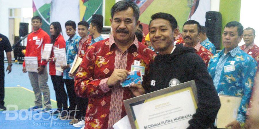 Ahmad Saefudin Calon Tunggal Ketum KONI Jabar Periode 2018-2022