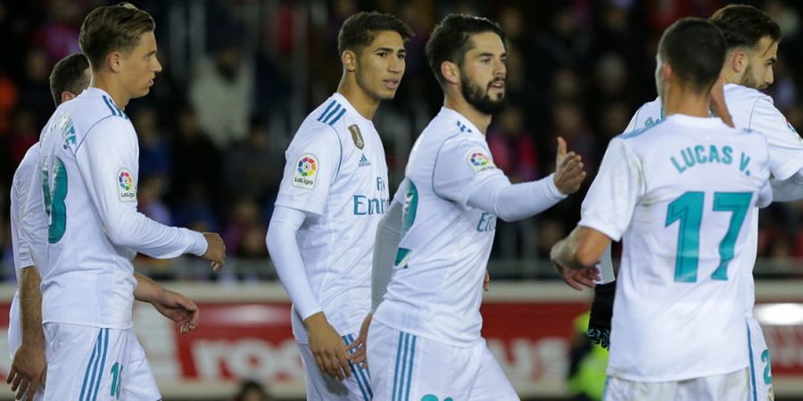 Dua Penalti Warnai Kemenangan Real Madrid atas 10 Pemain Numancia