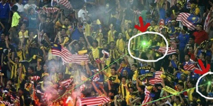 Ternyata Malaysia Juga Pernah Nyanyikan Hinaan ke Tim Lawan Seperti Ini
