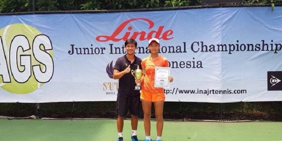 Janice Tjen Mengawali Turnamen Tenis Grade 5 dengan Baik