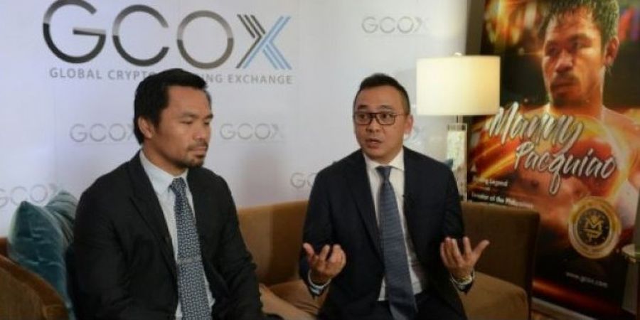 Ingin Lebih Dekat dengan Penggemar, Manny Pacquiao Luncurkan Aplikasi Mata Uang Virtual