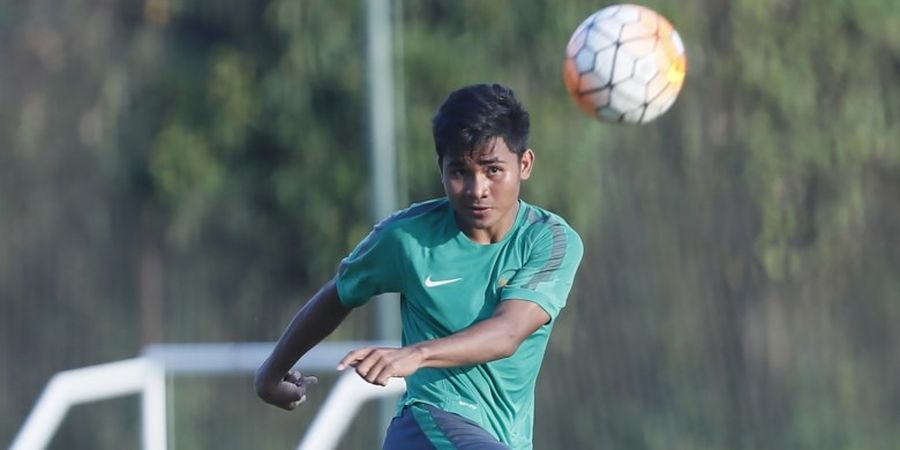 Asnawi Mangkualam Tak Masalah 'Turun' ke Timnas U-18