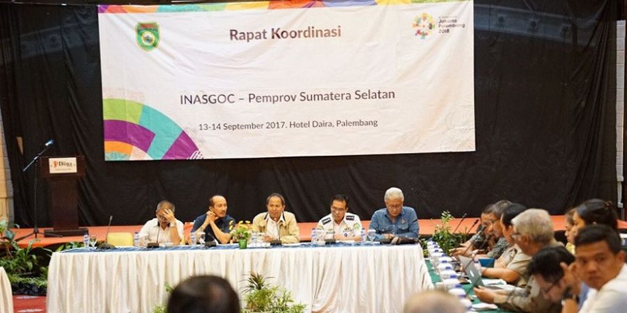 INASGOC Pastikan 'Test Event' pada 10 Cabang Asian Games 2018 Digelar Sesuai Jadwal