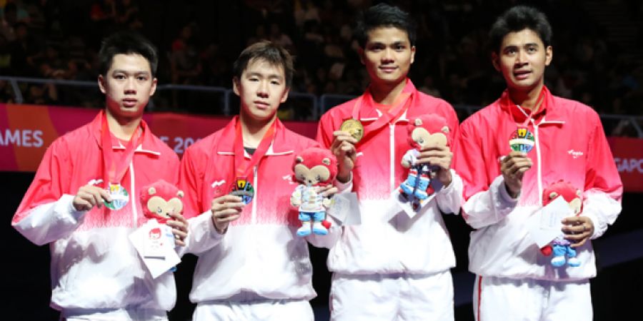 Denmark Open 2017 - Kalahkan Pasangan China, Ricky Karanda Suwardi dan Angga Pratama Tembus Babak Semifinal