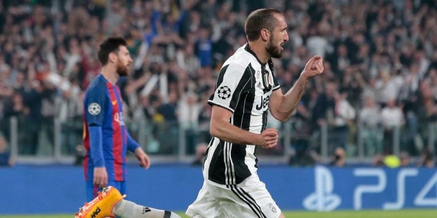 Menurut Chiellini, Lazio Punya Striker seperti Mbappe