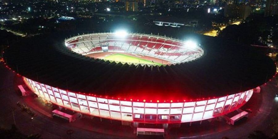 Wow, SUGBK Jadi Stadion Terbaik di Dunia