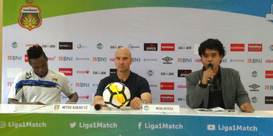 Pelatih Mitra Kukar Sebut Anak Asuhnya Siap Beri Perlawanan ke Bhayangkara FC