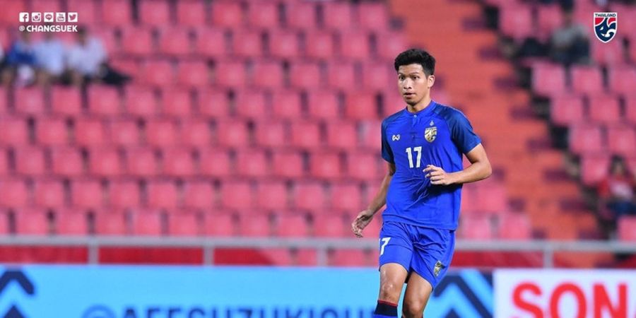 Bagi Gelandang Thailand, Menghadapi Indonesia di Piala AFF 2018 Bukan Laga Spesial