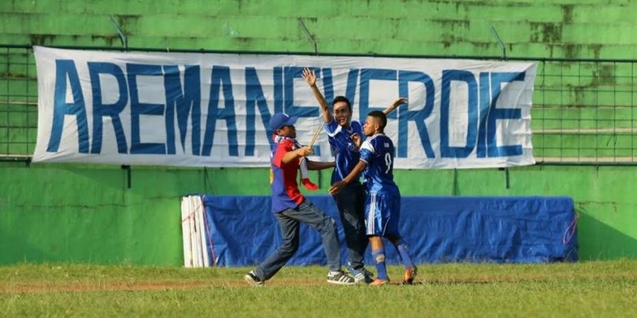 Arema Indonesia Petik Kemenangan Pertama di Liga 3