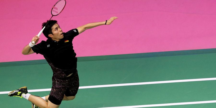 Denmark Open 2018 - Dramatis, Pebulu Tangkis Jerman Berdarah Indonesia Langsung Tumbang pada Babak Pertama