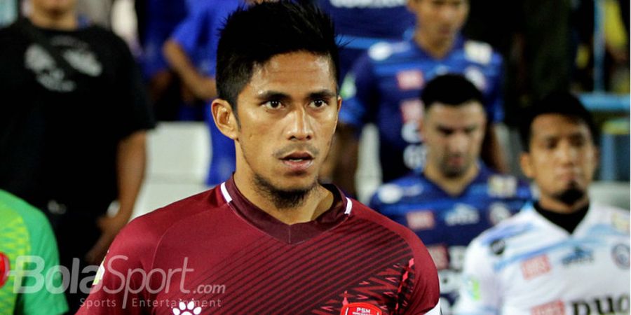Starter XI PSM Makassar Lawan PS TNI