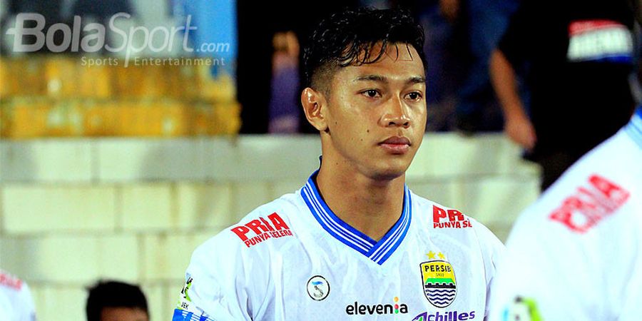 Kecewa dan Bahagia Bek Persib saat Kembali ke Malang