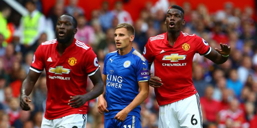 Link Live Streaming Leicester City Vs Manchester United - Upaya Setan Merah Mencari Obat Pelipur Lara