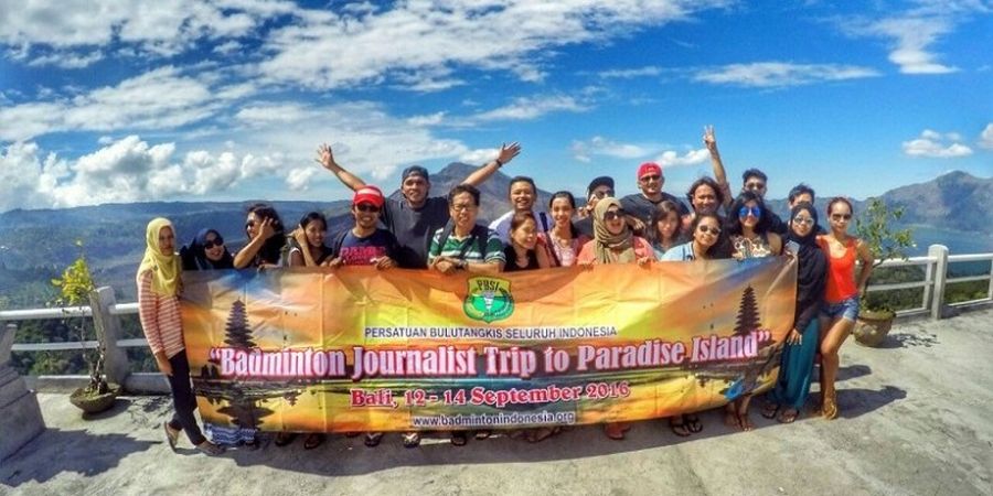 Syukuran Medali Emas Tontowi/Liliyana, PBSI Ajak Media Berlibur ke Bali