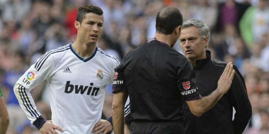 Sejarah Perseteruan Jose Mourinho dengan Cristiano Ronaldo, bak Air Susu Dibalas Air Tuba