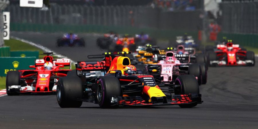 Hasil F1 GP Meksiko - Max Verstappen Menang, Lewis Hamilton Juara Dunia