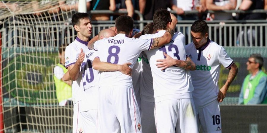 Hasil Serie A, Fiorentina Luar Biasa 