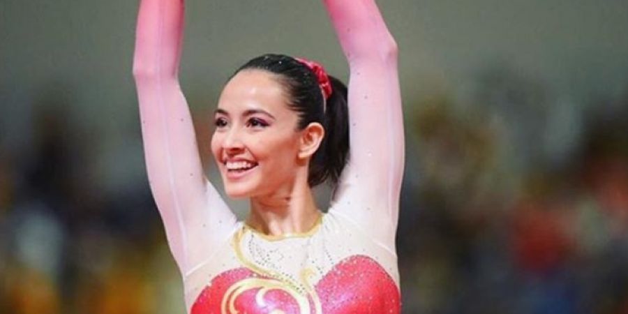 Yuk Kenalan sama Atlet Cantik Asal Negeri Jiran yang Bisa Buat Hati Penonton Gimnastik Dag Dig Dug Enggak Karuan 