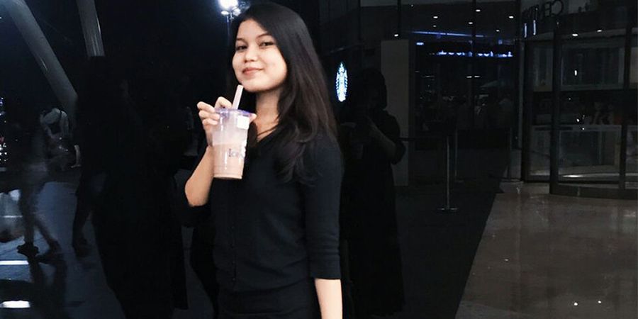 Indonesia Vs Kamboja - Menang Kuis PSSI, Suporter Cantik Ini Tak Sabar Ingin Bertemu Langsung dengan Egy Maulana Vikri