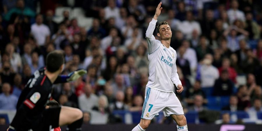 Zidane Terus Biarkan Ronaldo Berjuang Sendiri Tanpa Bale