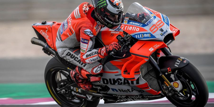 Persoalan Temperatur Aspal Bikin Jorge Lorenzo Kurang Percaya Diri