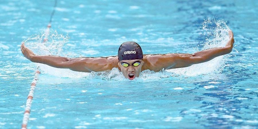 Triady Fauzi Raih Emas Ke-3 pada Indonesia Open Aquatic Championship