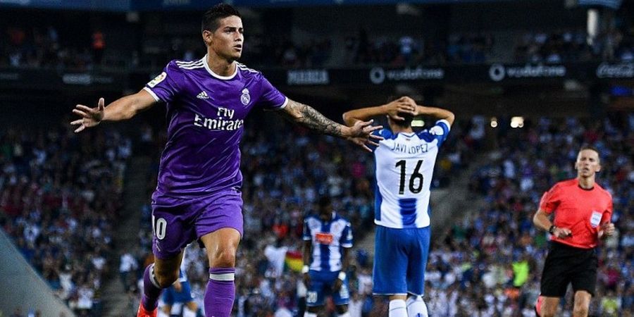 James Rodriguez Disarankan Pindah ke Italia