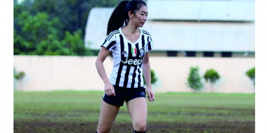 Lirikan Mata Pelatih Black Steel Bikin Pefutsal Cantik Ini Jatuh Hati