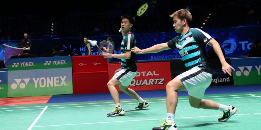 Juarai All England, Poin Marcus/Kevin Capai 100.000