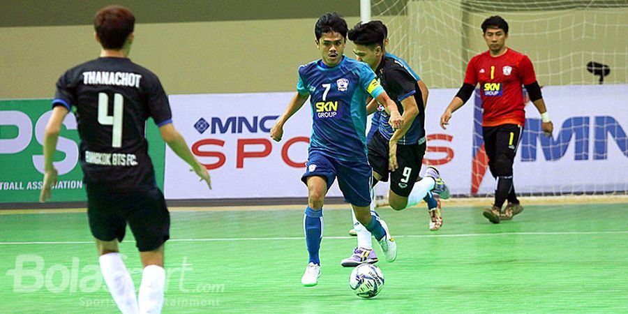 AFF Futsal Club 2018 - Imbang Lagi, SKN Kebumen Butuh Kemenangan