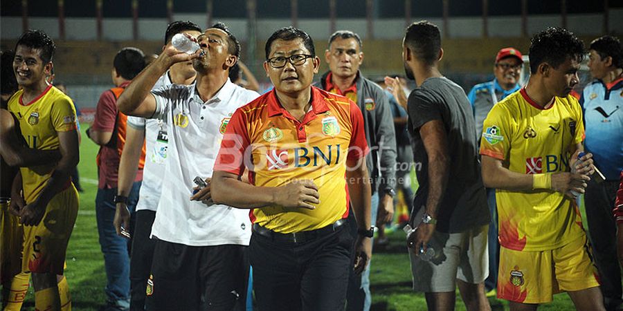 Manajer Madura United Pertanyakan Kehadiran Manajer Bhayangkara FC di Stadion