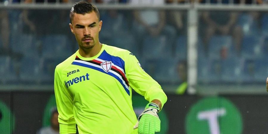 Kiper Sampdoria Kelahiran NTB Pertahankan Rekor Clean-Sheet di Liga Italia