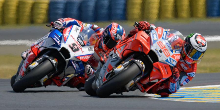 Ducati Hanya Akan Turunkan 2 Jenis Motor pada MotoGP 2019